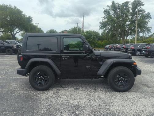 2022 Jeep Wrangler Sport