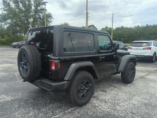 2022 Jeep Wrangler Sport