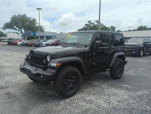 2022 Jeep Wrangler Sport