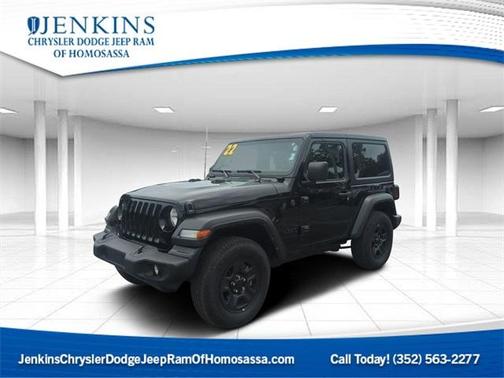 2022 Jeep Wrangler Sport