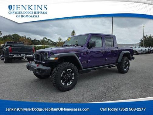 2026 Jeep Gladiator Rubicon