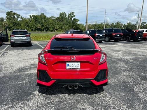 2017 Honda Civic Sport