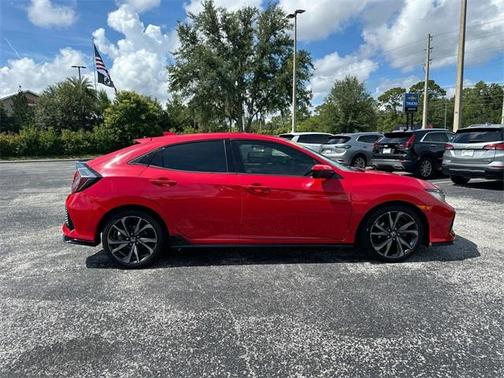 2017 Honda Civic Sport