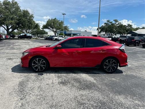 2017 Honda Civic Sport