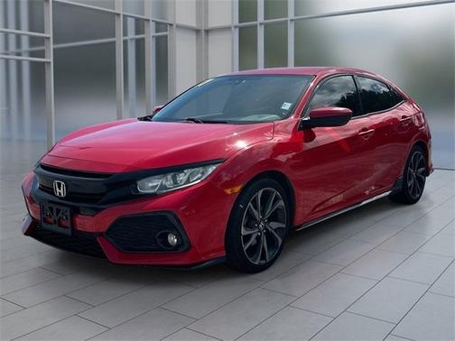 2017 Honda Civic Sport