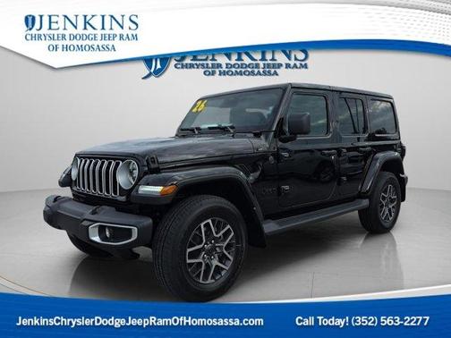 2026 Jeep Wrangler Sahara