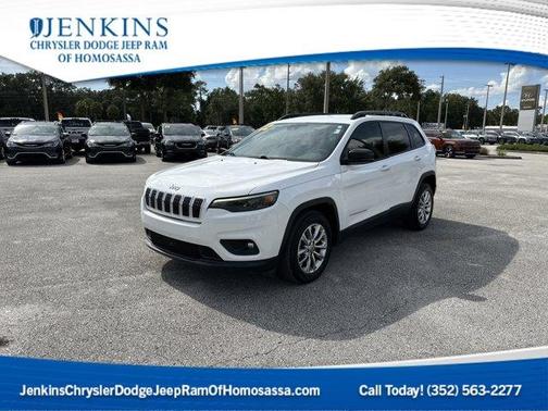 2022 Jeep Cherokee Latitude Lux