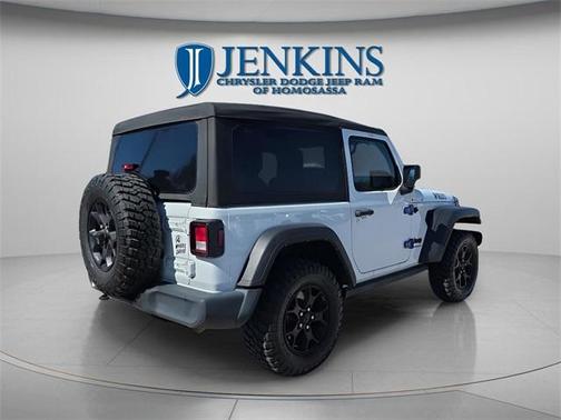 2022 Jeep Wrangler Sport