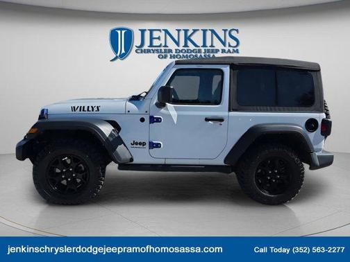 2022 Jeep Wrangler Sport