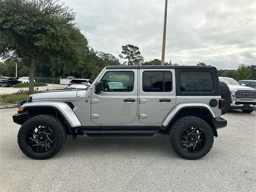 2020 Jeep Wrangler Unlimited Sahara