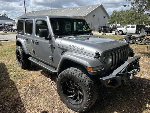 2020 Jeep Wrangler Unlimited Sahara