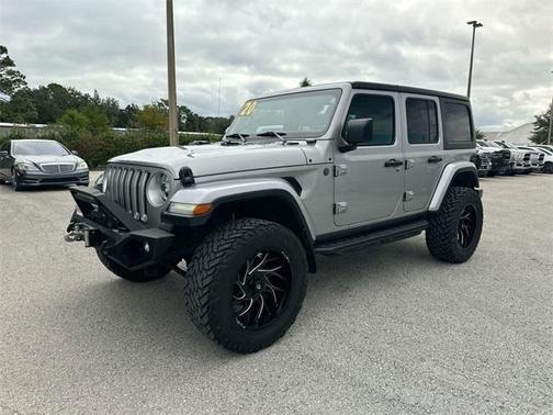 2020 Jeep Wrangler Unlimited Sahara