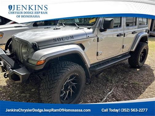 2020 Jeep Wrangler Unlimited Sahara