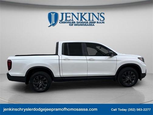 2023 Honda Ridgeline Sport
