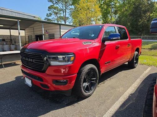 Flame Red Clearcoat 2021 RAM 1500 Big Horn