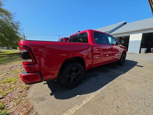 Flame Red Clearcoat 2021 RAM 1500 Big Horn