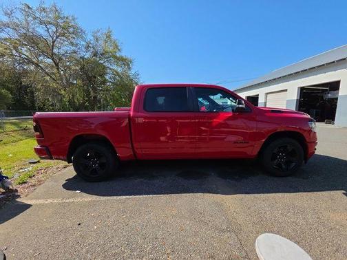 Flame Red Clearcoat 2021 RAM 1500 Big Horn