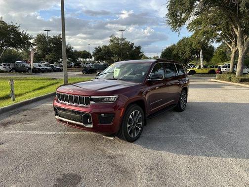 2025 Jeep Grand Cherokee L Overland