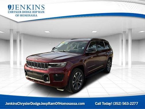 2025 Jeep Grand Cherokee L Overland