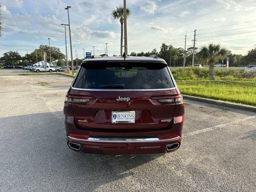 2025 Jeep Grand Cherokee L Overland