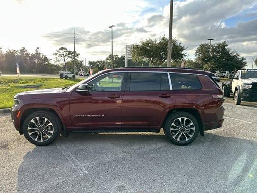 2025 Jeep Grand Cherokee L Overland