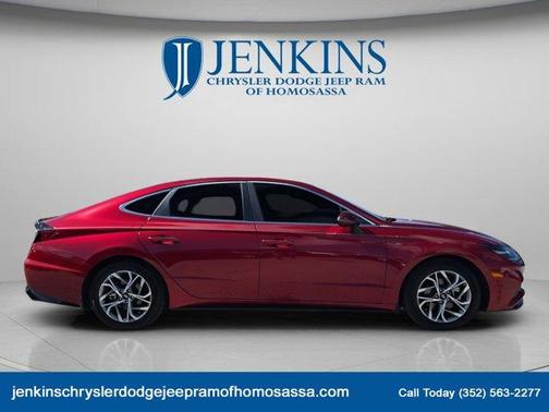 Red 2023 Hyundai SONATA SEL