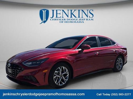 Red 2023 Hyundai SONATA SEL