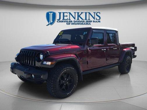 2021 Jeep Gladiator Sport