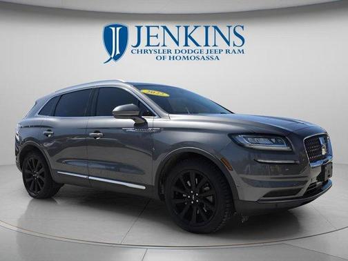 Gray Metallic 2022 Lincoln Nautilus Reserve