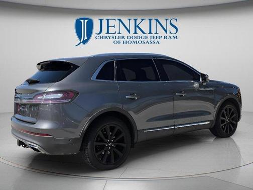 Gray Metallic 2022 Lincoln Nautilus Reserve