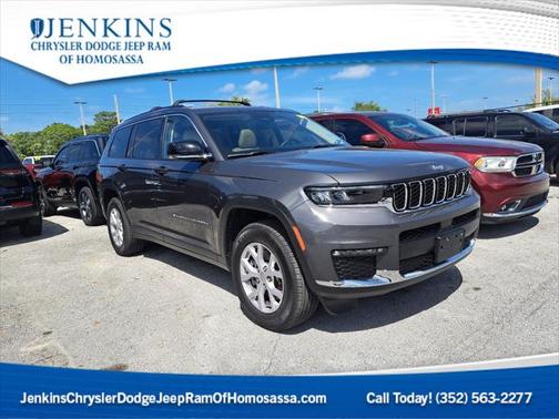 2022 Jeep Grand Cherokee L Limited 4x4