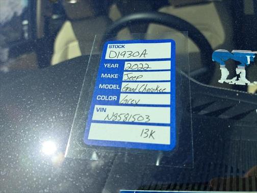 2022 Jeep Grand Cherokee L Limited 4x4