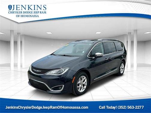 2020 Chrysler Pacifica Limited