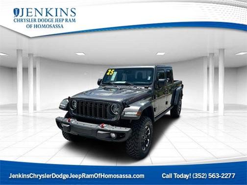2025 Jeep Gladiator Rubicon