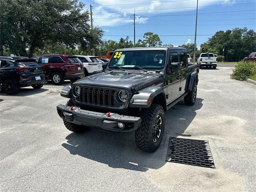 2025 Jeep Gladiator Rubicon
