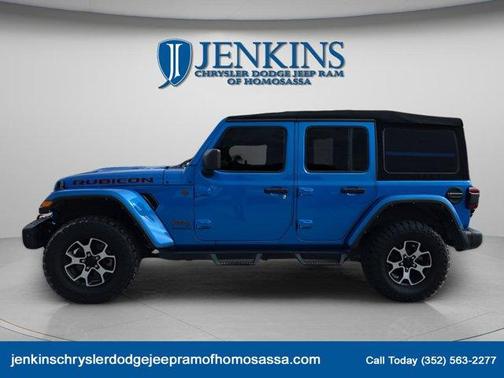 2021 Jeep Wrangler Unlimited Rubicon