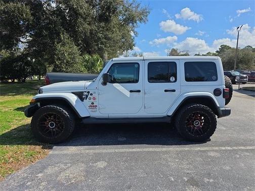 2018 Jeep Wrangler Unlimited Sahara