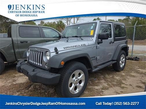 2015 Jeep Wrangler Sport