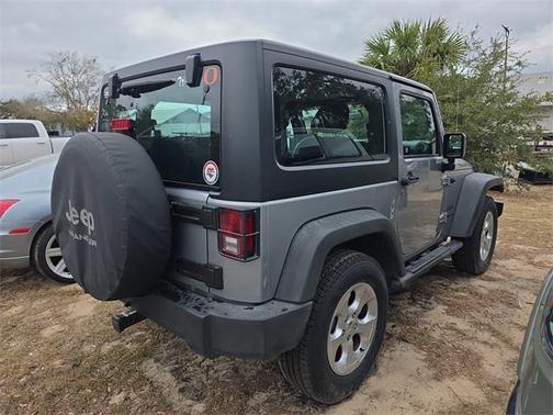 2015 Jeep Wrangler Sport