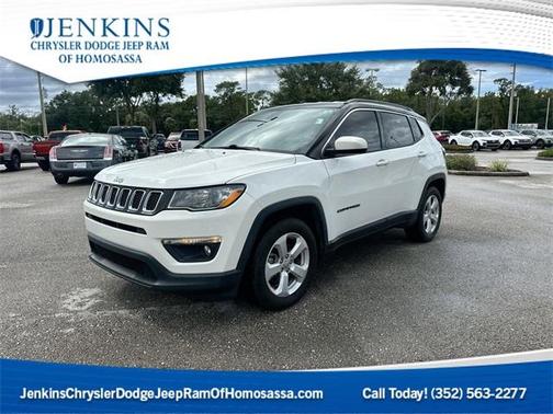 2019 Jeep Compass Latitude