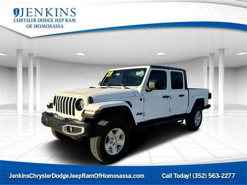 2023 Jeep Gladiator Sport