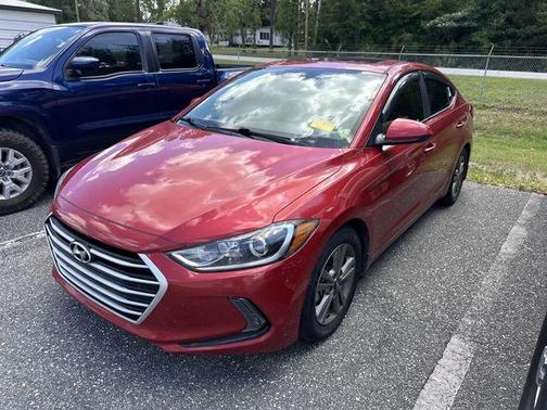 Scarlet Red 2018 Hyundai ELANTRA Value Edition