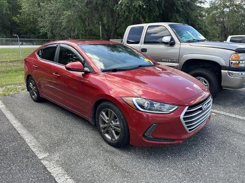 Scarlet Red 2018 Hyundai ELANTRA Value Edition