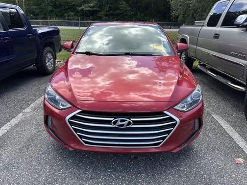 Scarlet Red 2018 Hyundai ELANTRA Value Edition