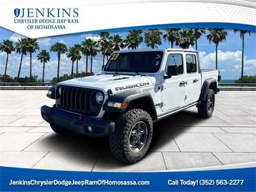 2023 Jeep Gladiator Rubicon 4x4