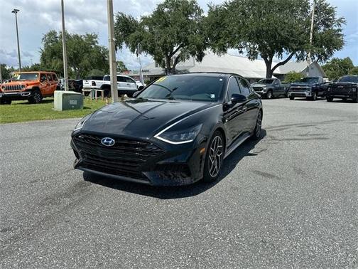 2021 Hyundai SONATA N Line
