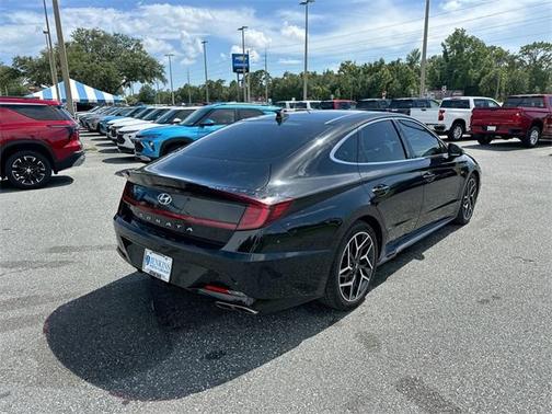 2021 Hyundai SONATA N Line