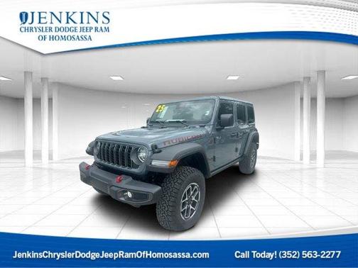 2025 Jeep Wrangler Rubicon