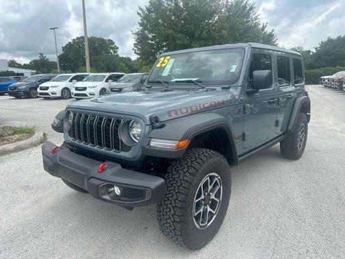 2025 Jeep Wrangler Rubicon