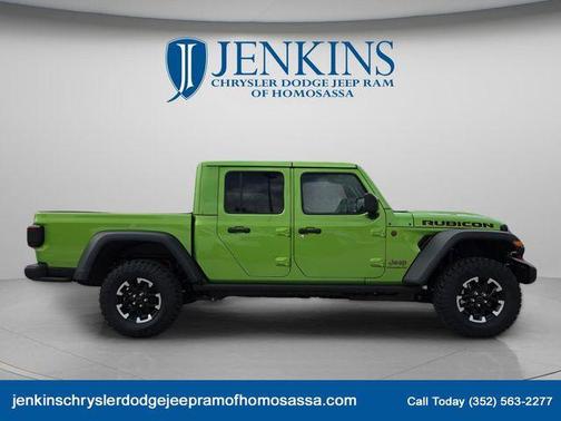 Mojito! Clearcoat 2026 Jeep Gladiator Rubicon